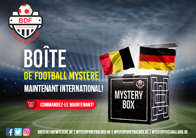Maillots de football! Mystery Football Box désormais internationale!